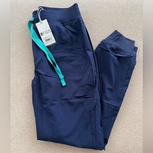 Figs Zamora High Waisted Jogger Scrub Pants